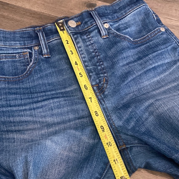 Madewell‎ 10”High Rise Skinny Jeans Womens Size 26 - Picture 10 of 12